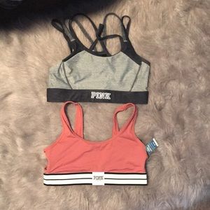 Victoria’s Secret PINK Sports Bras NWT